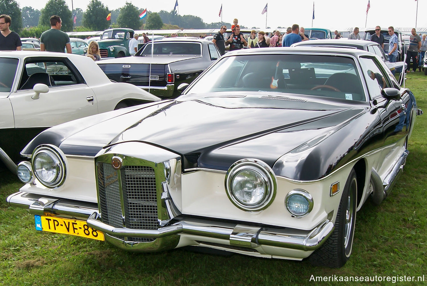 Overig Stutz Blackhawk uit 1973